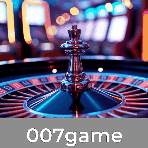 007game: Slots Gigantes, Mesa Virtual e Real Dealers